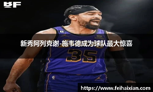新秀阿列克谢-施韦德成为球队最大惊喜